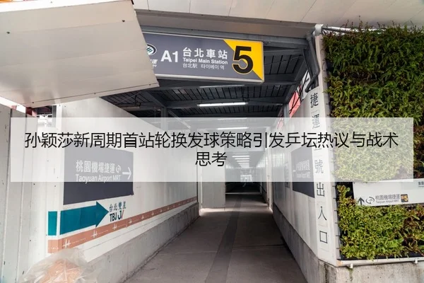 孙颖莎新周期首站轮换发球策略引发乒坛热议与战术思考